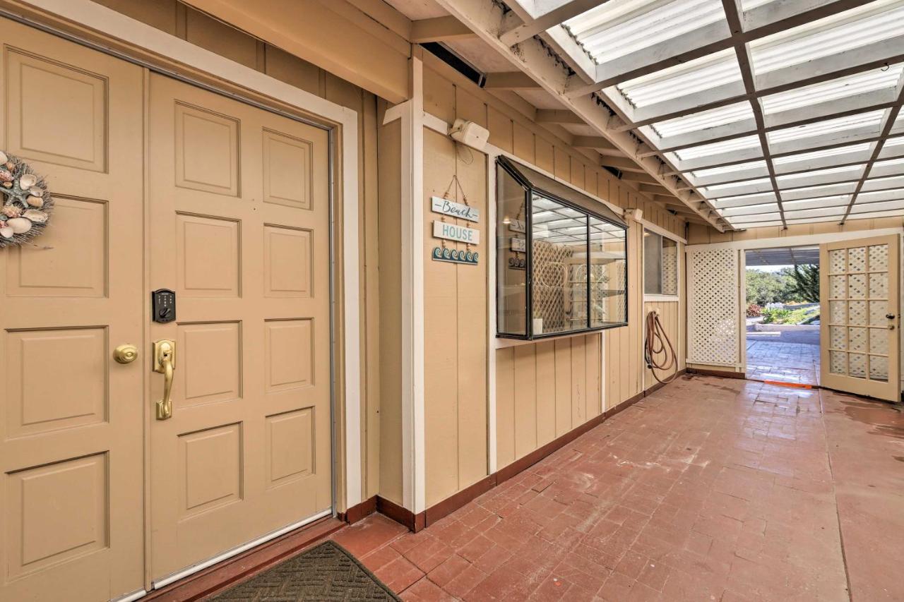 Villa Retro House With Deck And Arroyo Grande View Exterior foto